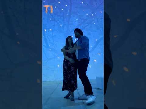 Tum ho toh♥️💓♥️ #love #harshi #couplegoal #travelpartners #lifepartners #vangogh #canada #ytshorts