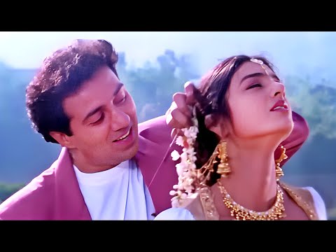Mathe Ki Bindiya 4K Song | Udit Narayan,Alka Yagnik | Sunny Deol,Tabu | Himmat