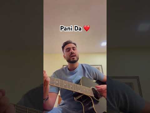 Pani Da | Cover | Vicky Donor | Ayushmann Khurrana | Harshit Sharma