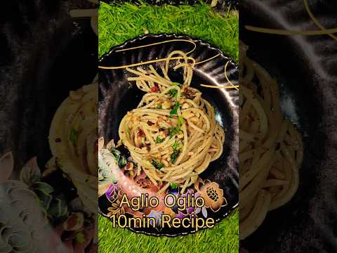 Easy aglio oglio recipe | aglio oglio | #youtubeshorts #viral #shortsviral #shorts #viralshorts