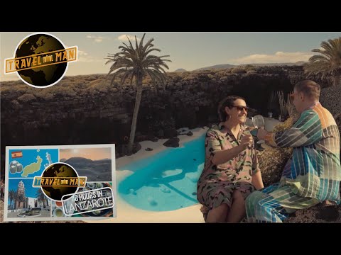 Cave Hunting with Jessica Fosterkew & Joe Lycett in Lanzarote | Travel Man