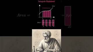 How Integrals Find Exact Area Under a Curve #Math #Calculus #Integral#FYP"B#geometry