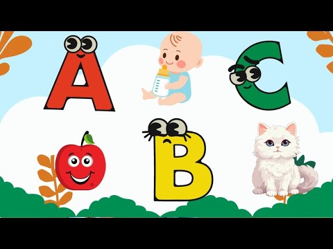 🎵 ABC Alphabet Song for Kids | Learn Letters A to Z with Fun Music & Educational Animation