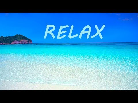 Relaxation - Hypnotic Beach Relaxing Ocean Sounds - Relax