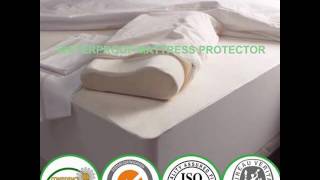 Direct factory terry bed bug proof & waterproof mattress protector fabric