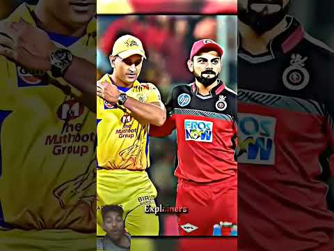 Rcb vs Csk #trending #cricket #rcbians #ipl #msdhoni #viratkohli #cricketlover #cskfans #explore