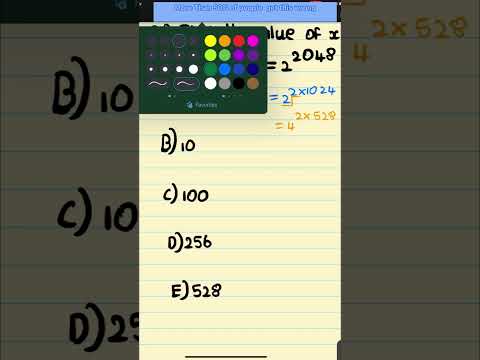 Hard Math Problem With Exponents||Tricky Question||MathFlix