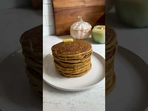 🍂 Pumpkin Spice Pancakes | McCormick #shorts #pumpkinspiceseason #pancake