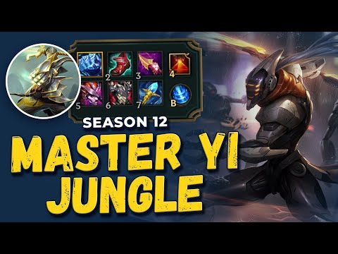 The Hard Road to Diamond as a Gold Player | Master Yi Jungle Season 12 League of Legends