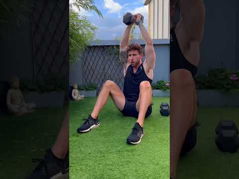 Abs exercises to do from home