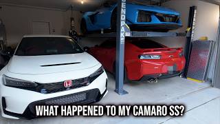 what really happened to my camaro ss
