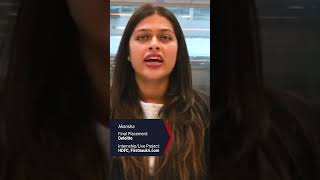 Akansha Placed at Deloitte | NDIM Top PGDM | NDIM Best MBA in Delhi | NDIM Excellent Placements |