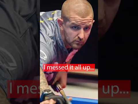 Me vs Me: I lost. - Jayson Shaw in self sabotage mode...