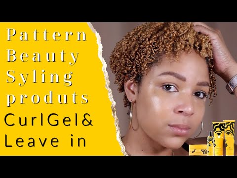 Pattern Beauty Stylers | Curl gel & leave in conditioner