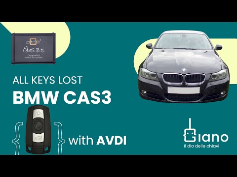 Where the magic happens - All keys lost BMW cas3 - with AVDI by Abrites