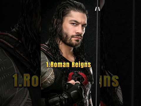 Top 10 Most Handsome Wrestler In WWE #shorts #wwe