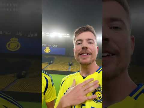 MrBeast's SHOCKING Gift to Ronaldo!