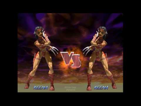 Primal Rage II: Keena Complete Playthru (by PR II's Game Designer)