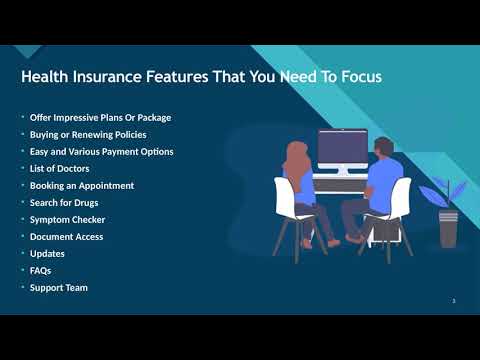 Health Insurance App Development- What Is The Need, Challenges, Features And Best Practices