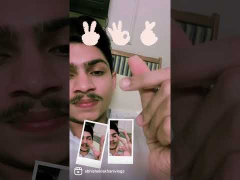 My first reel || abhisheklakhanivlogs
