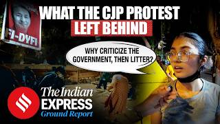 What the CJP Protest Left Behind | Inside Jantar Mantar After the Agitation Ended