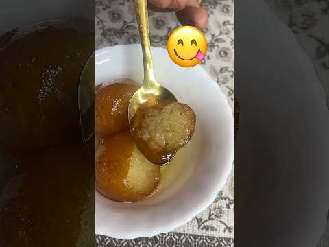 🍬😍 Gulab Jamun Lover Alert! Mouthwatering Sweet Treats You Can’t Resist😋| #DessertLovers #shorts