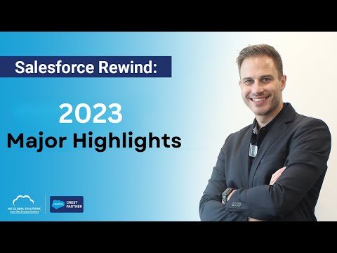 Salesforce Rewind 2023 | Major Highlights with Nathan