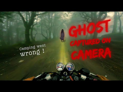 Ghost Spirit Caught On Camera | Cloud End, Mussoorie | Camping Experience