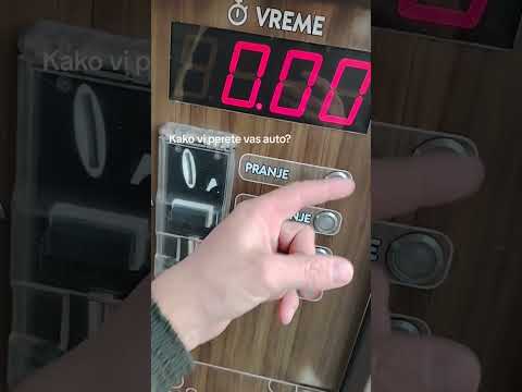 Kako vi perete auto
