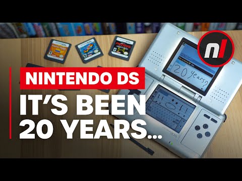 Nintendo DS, You Are 20 Years Old...