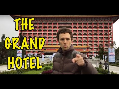 Taipei's AMAZING Grand Hotel