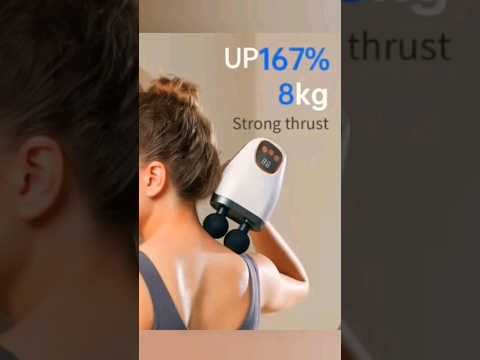 Electric Double Muscle Massager Gun #anime #dragonball #uaeonlinestore #bintebeena #onlineshopping