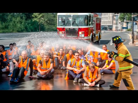 Instant Karma Caught On Camera