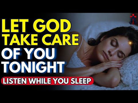 GOD WANTS TO BLESS YOU WHILE YOU SLEEP – PRAY WITH ME NOW | Prayer for Sleep | Night Prayer | Sleep