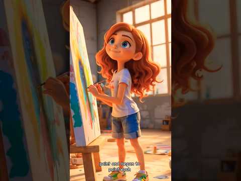 “The Girl Who Made Silence Beautiful.”#girlpower#wisdomofstories #shortfeed #shorts #nevergiveup