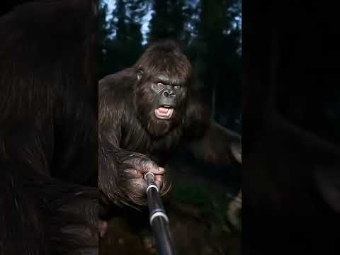 Bigfoot and Yeti get chased by Wendingo! Bigfoot vlog.
