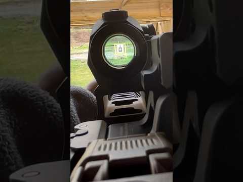 DPM AR buffer uncaptured - recoil reduction | POV