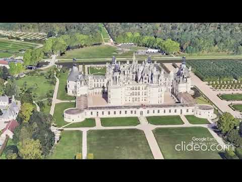 Chateau De Chambord. France