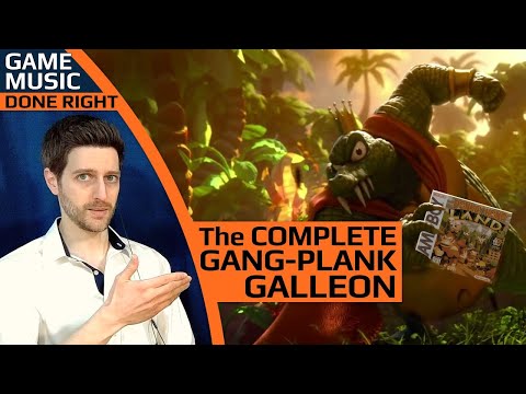 Ever heard the full Gang-Plank Galleon? – Game Music Done Right