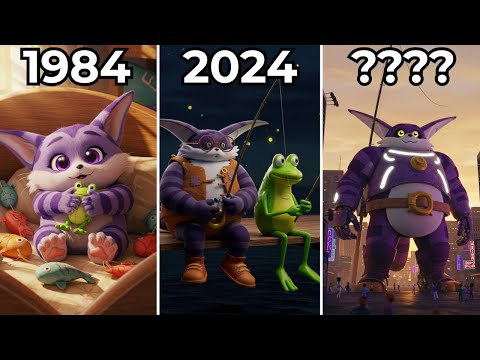 Evolution of Big the Cat