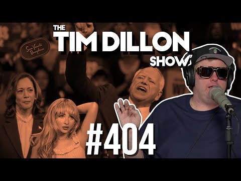 Tim Walz The Funnel Cake Dad | The Tim Dillon Show #404