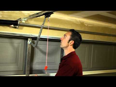 Genie Garage Door Opener Manual Disengage