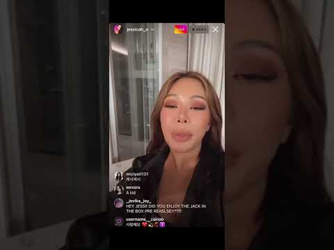 JESSI TALK ABOUT JHOPE’S PRE RELEASE LISTENING PARTY LAST NIGHT ON INSTA LIVE