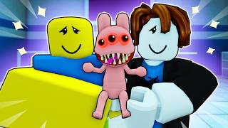 ANIMAL HOSPITAL, BUT SMALL ANOMALY IS FRIENDLY!? Roblox Animation