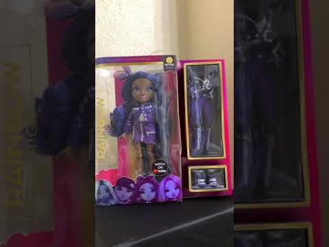 Rainbow High Krystal Bailey Doll #shorts #rainbowhigh #rainbow #doll