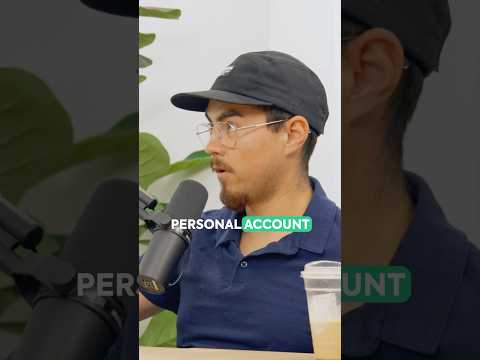The Risks of Personal Accounts #podcast #technology #techtips #microsoft #windows #cybersecurity