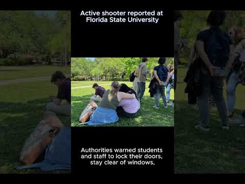 BREAKING: Active Shooter at Florida State University | FBI Responds | Multiple Victims Hospitalized.