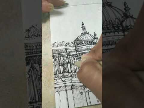 Architectural Sketch ✨ | #shorts#architecture#sketch