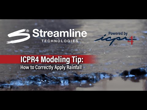 ICPR Modeling Tips (ep.1): How to Correctly Apply Rainfall