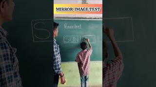 Mirror image concept #mirror image questions # mental ability #brainlearning